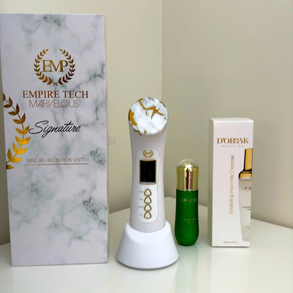 Marvelous Signature For Penetrating Masks Serums Creams